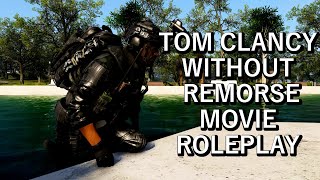 TOM CLANCY WITHOUT REMORSE MOVIE ROLEPLAY  GHOST RECON BREAKPOINT [upl. by Martinsen]