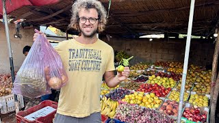 TRADITIONAL Weekly Market at the Moroccan Border 🇲🇦 Saidia Morocco Souk [upl. by Yerga]