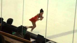 Wakaba Higuchi JPN free 2012 val gardena spring trophy [upl. by Isej717]