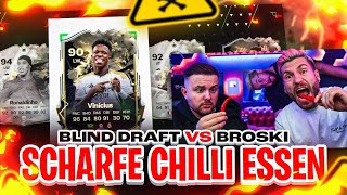 IT‘s OVER  😩 Thunderstruckt BLIND DRAFT ENDET in SCHARFER CHILi 🌶️ vs GamerBrother [upl. by Wickner]