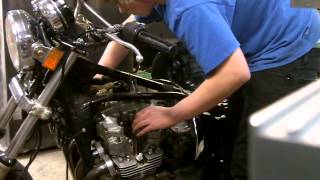 KZ1000 Valve adjusting part 2 [upl. by Atkins]