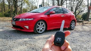 Honda Civic TypeR FN2 Divertimento VTEC a meno di 10000€ [upl. by Rudiger]