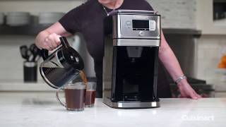 Cuisinart®  Burr Grind amp Brew™ 12Cup Coffeemaker [upl. by Gridley]