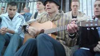 Billy Corgan sings at Montmartre Paris 04232005 [upl. by Tybie685]