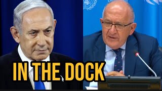 Australian UN expert lashes out at Netanyahu shuts up Israeli reporter  Janta Ka Reporter [upl. by Yerkovich244]