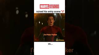 MARVELs dumbest entry scene of amazing Spiderman 😳 ytshorts marvel spiderman dc shorts [upl. by Dermott]