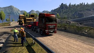 🔴LIVE🔴 ETS 2 Dar Avem De Carat 80T [upl. by Nirrac514]