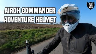 2022 Airoh Commander Helmet Review  Get the BMW GS lid for less [upl. by Eenaj]