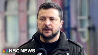 Ukraine says it foiled Russian plot to assassinate President Zelenskyy [upl. by Kiernan]