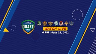 Kashmir Premier League Draft 2022 KPL KheloAazadiSe KPL2022 bsports [upl. by Eliot]