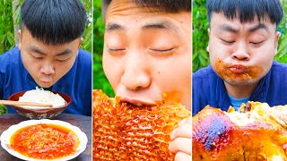 ASMR Mukbang Chinese Spicy Food Challenges 🌶🌶🌶 Tik Tok China 17 [upl. by Nihs]