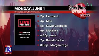 Live Nation concerts from home [upl. by Daveen]