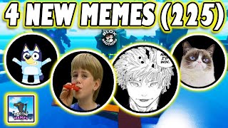 NEW  4 NEW MEMES  225  Grumpy Cat Bluey Kazoo Kid Nah Id Win  FIND THE MEMES [upl. by Gainer]