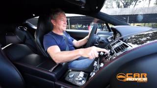 Aston Martin Rapide S Video Review [upl. by Toshiko]