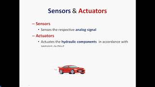 Sensor in Cars Part 1 Sensors in Automotive  Actuators in Cars [upl. by Tore]