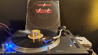 Sabbath Bloody Sabbath  BLACK SABBATH Lp Vinyl [upl. by Corkhill]