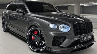 NEW 2024 Bentley Bentayga S Facelift SOUND Brutal Luxury Larte SUV in Detail [upl. by Inuat120]