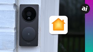 Aqara G4 Video Doorbell The ONLY Wireless HomeKit Secure Video Doorbell Full Review [upl. by Ludlew]