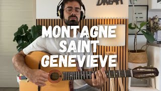 Montagne Saint Genevieve Django’s Waltz [upl. by Vidal109]