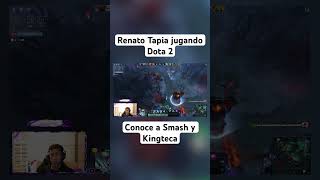 RENATO TAPIA prendió STREAM jugando DOTA 2 dota2 esports gaming [upl. by Anerac]