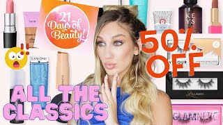 ULTA 21 DAYS OF BEAUTY  EPIC STEALS  EASY SKIPS [upl. by Dorsy]