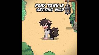 PONY TOWN IS GETTING WILD meme ponytown edit mylittlepony [upl. by Myrwyn226]