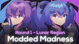 Terraria Modded Madness — Round 1 Lunar Region [upl. by Rivalee]