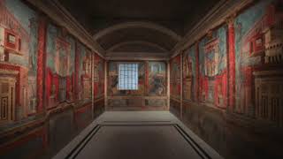 Cubiculum Murals from Boscoreale [upl. by Aileen148]