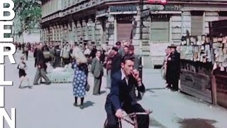 Berlin in July 1945 HD 1080p color footage [upl. by Rhyne561]