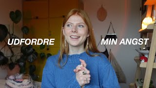 UDFORDRE MIN ANGST OG KÆMPE GARN HAUL vlog [upl. by Corwun]