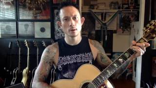 Roy Orbison  In Dreams cover  Matthew Kiichi Heafy [upl. by Adlesirg]