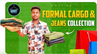 Formal Cargos amp Jeans Pant Collection  What NX Clothing [upl. by Tija]