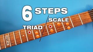 6 Steps to PERFECT Pentatonic amp Triad Solos in 30 Days GUARANTEED [upl. by Carine704]