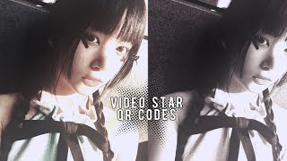 shakes codes for vsp  video star qr codes  paid [upl. by Mount]