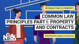 Common Law Principles Part I Property and Contracts No 86 [upl. by Lashondra613]