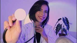 ASMR  FAZENDO O SEU CHECKUP COMPLETO [upl. by Freud115]