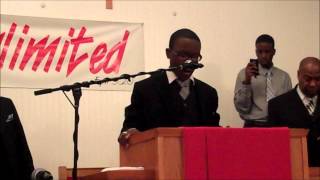 16 Year Old Preacher from DETROIT Rev Alex Ambrose Trial Sermon [upl. by Wehhtam]