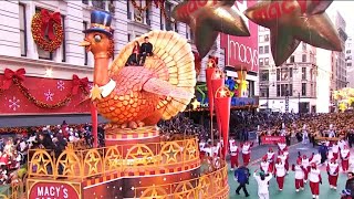 NYPD Increases Security Ahead of Macys Thanksgiving Parade [upl. by Line]