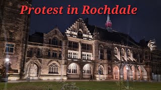 Rochdale protest [upl. by Reba]