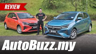 2023 Perodua Axia 10 AV review Still the nobrainer budget car  AutoBuzz [upl. by Terrence]