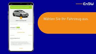 EnBW mobility AutoChargeFunktion [upl. by Ainna]