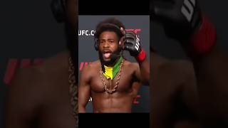 Aljamain Sterling with a horrific threat gross ufc [upl. by Salinas890]