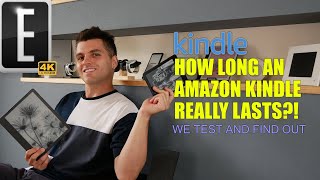 How Long Does A Kindle Paperwhite Battery Really Last  We Found Out [upl. by Thant394]