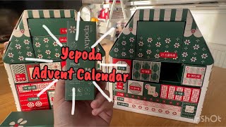 CALENDARIO DELL’AVVENTO DI🫰YEPODA🫰🗓️ [upl. by Kamal411]