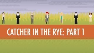 Language Voice and Holden Caulfield  The Catcher in the Rye Part 1 CC English Literature 6 [upl. by Yema]