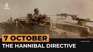 Did Israel use the Hannibal Directive against civilians on October 7  Al Jazeera Newsfeed [upl. by Ainigriv]