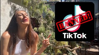 MY TIKTOK GOT BANNED 5 years of work 10 MILLION followers [upl. by Annadiana]