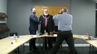 Oakham Town Council Appoints New Mayor Cllr Paul Ainsley [upl. by Carole]