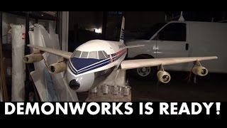 My RC Airplane Workshop is Ready [upl. by Lamar]