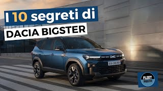 I 10 segreti di Dacia Bigster [upl. by Nirrep627]